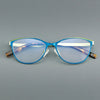 Moon Ultra-light Pure Titanium Vintage Square Eyeglasses Frame