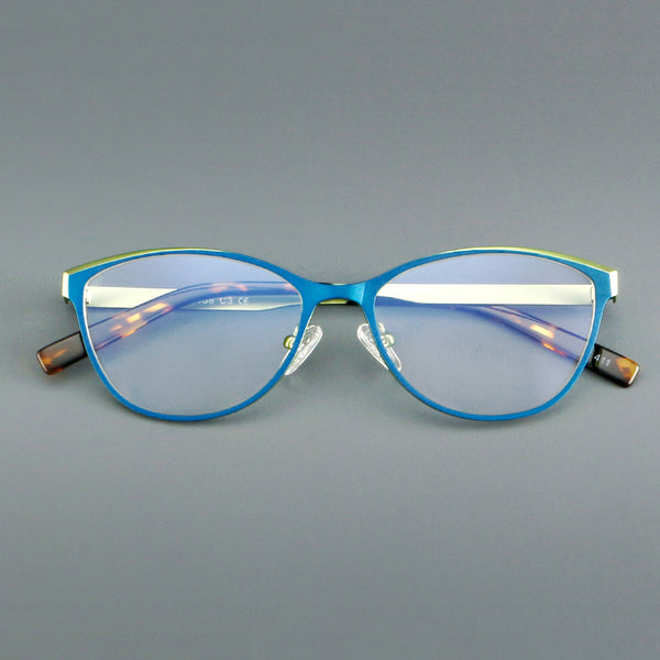 Moon Ultra-light Pure Titanium Vintage Square Eyeglasses Frame