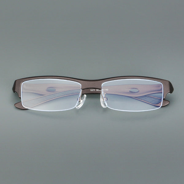 Laza Half frame acetate eyeglass frame