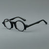 Koza Retro acetate imitation wood grain eyeglass frame