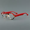 Ocnus Acetate Retro Oval Glasses Frame