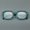 Fix Retro fashion square acetate eyeglass frame