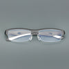 Laza Half frame acetate eyeglass frame