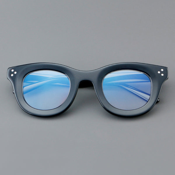 Iryna Classic circular acetate eyeglass frame