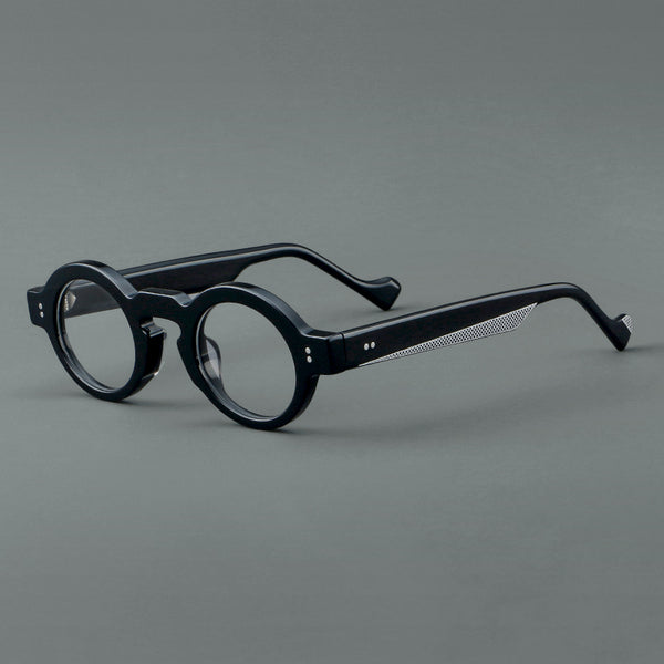 Ocnus Acetate Retro Oval Glasses Frame