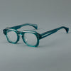 Fix Retro fashion square acetate eyeglass frame
