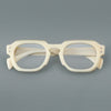 Fix Retro fashion square acetate eyeglass frame