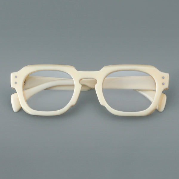 Fix Retro fashion square acetate eyeglass frame