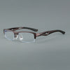 Laza Half frame acetate eyeglass frame