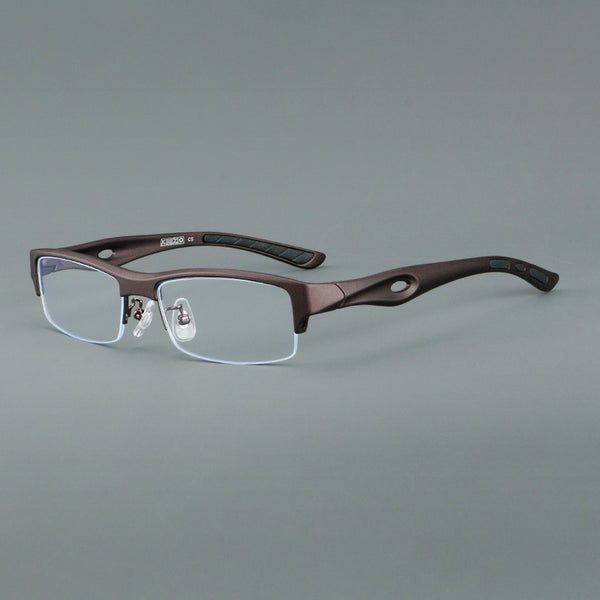 Laza Half frame acetate eyeglass frame