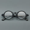 Koza Retro acetate imitation wood grain eyeglass frame