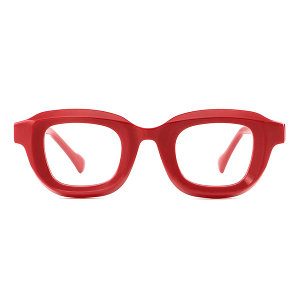 Klass Classic Square Acetate Eyeglasses Frame