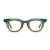 Boas Retro Square Acetate Glasses Frame