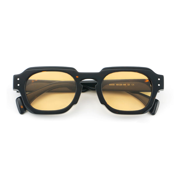 Cooper Vintage Square Acetate Glasses Frame