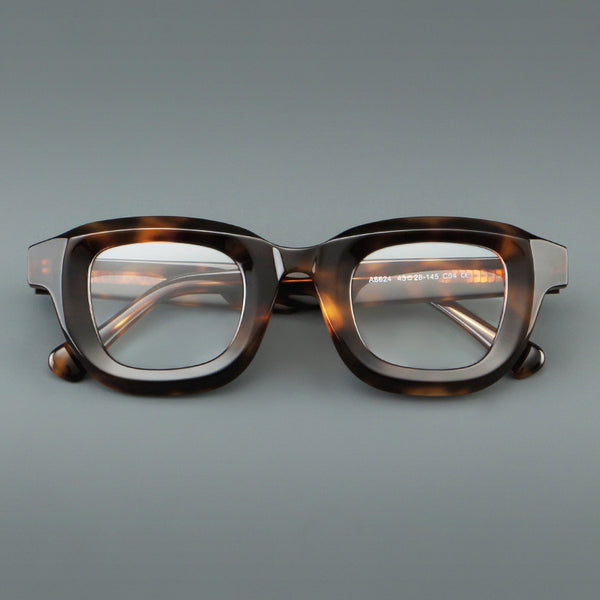 Klass Classic Square Acetate Eyeglasses Frame