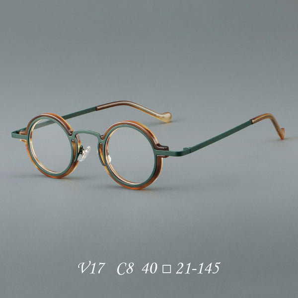 Punk stylePersonalized Acetate Glasses Frame