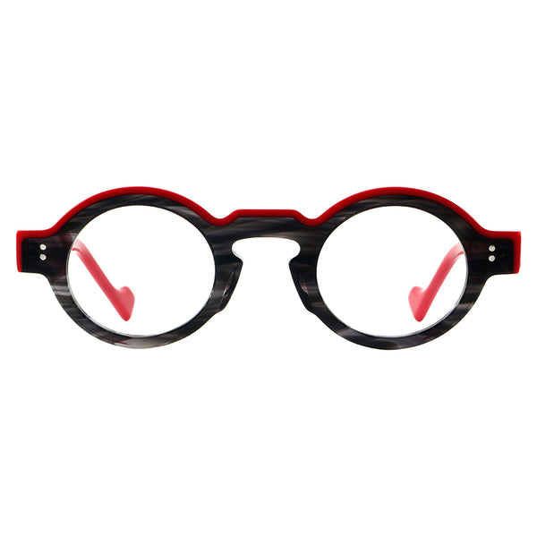 Ocnus Acetate Retro Oval Glasses Frame