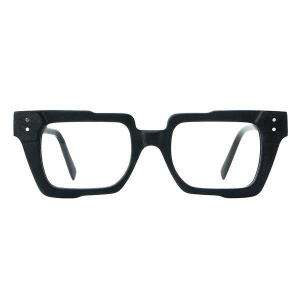 Nelly Retro Rectangle Acetate Glasses Frame