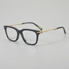 Vong Retro Square Titanium Glasses Frame