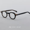 Xho Vintage Round Acetate Glasses Frame