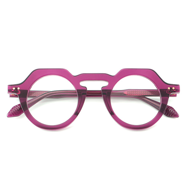 Ammon Vintage Acetate Glasses Frame