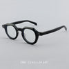Xho Vintage Round Acetate Glasses Frame