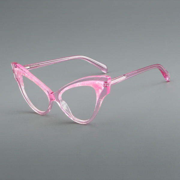 Veet Acetate cat eye retro eyeglass frame