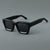 Tutt Retro Rectangle Acetate Glasses Frame