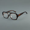 Lang Retro acetate pilot eyeglass frame