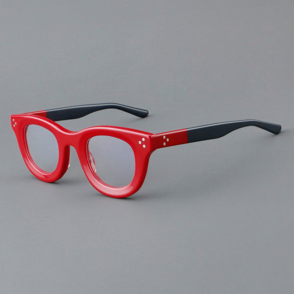 Iryna Classic circular acetate eyeglass frame
