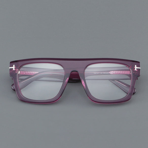 Raffi Retro Square Acetate Glasses Frame