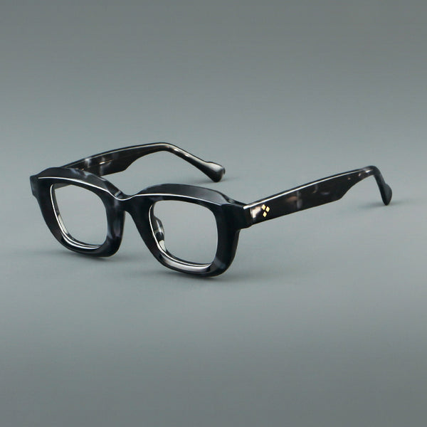 Klass Classic Square Acetate Eyeglasses Frame