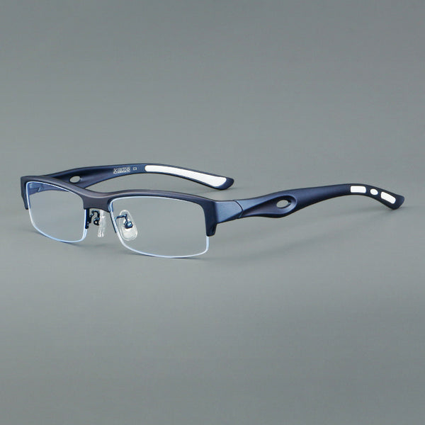 Laza Half frame acetate eyeglass frame