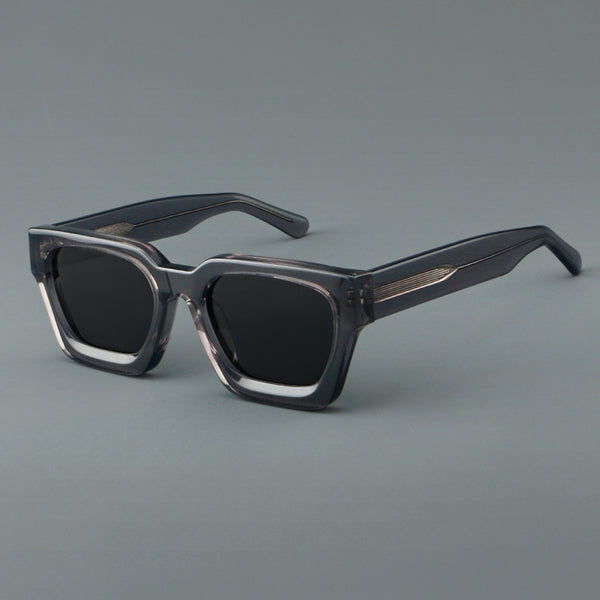 Tutt Retro Rectangle Acetate Glasses Frame