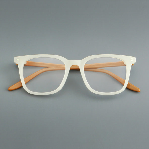 Reyno Classic Square Acetate Glasses Frame