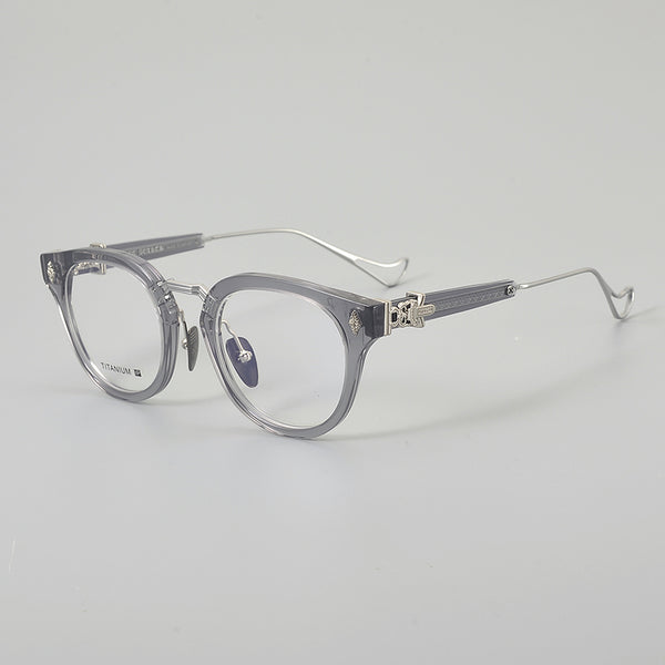 Flagg Vintage Acetate Titanium Glasses Frames