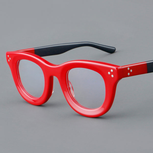 Iryna Classic circular acetate eyeglass frame