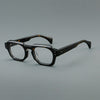 Fix Retro fashion square acetate eyeglass frame