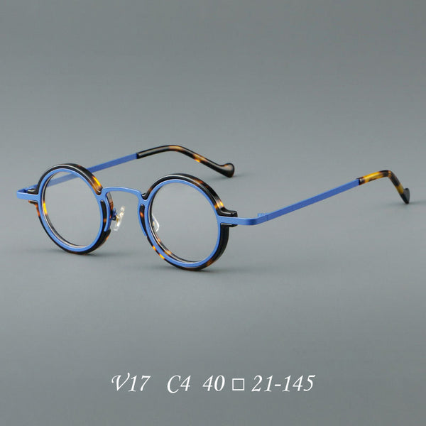 Punk stylePersonalized Acetate Glasses Frame