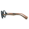 Koza Retro acetate imitation wood grain eyeglass frame