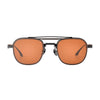 Sophie Business Square Titanium Double-bridge Glasses Frame