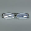 Laza Half frame acetate eyeglass frame
