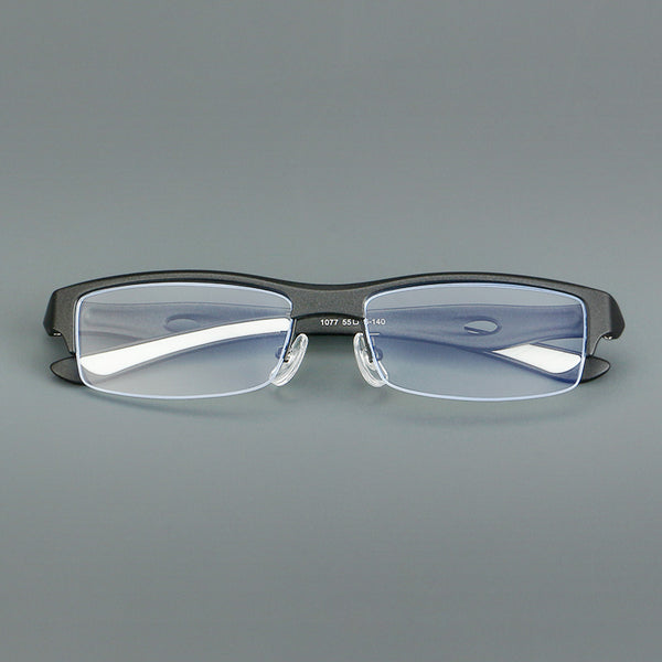 Laza Half frame acetate eyeglass frame