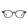 Klug Retro Square Acetate Glasses Frame