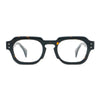 Fix Retro fashion square acetate eyeglass frame