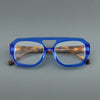 Lang Retro acetate pilot eyeglass frame