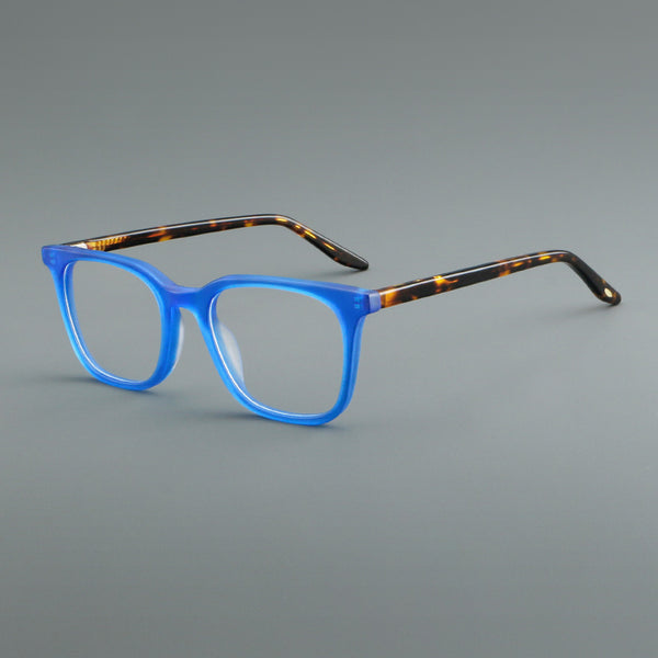 Reyno Classic Square Acetate Glasses Frame