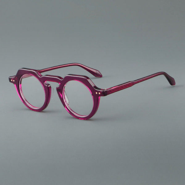 Ammon Vintage Acetate Glasses Frame