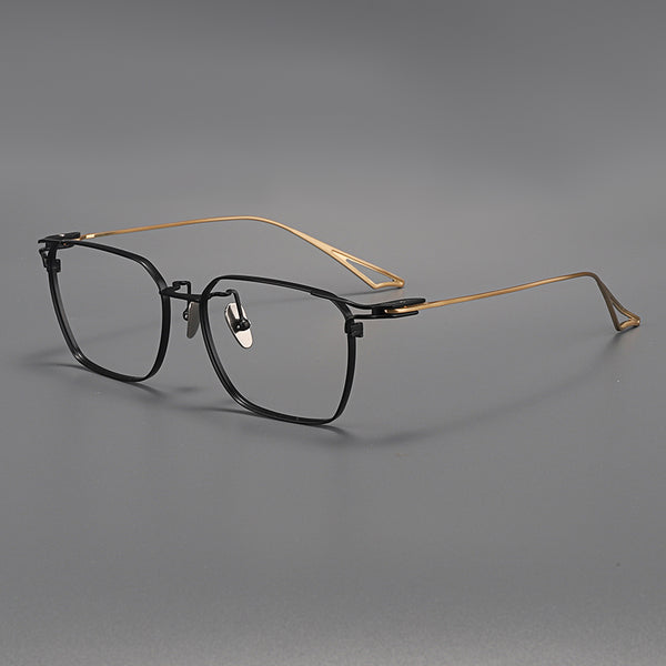 Ultralight Vintage Titanium Glasses Frame