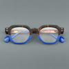 Klug Retro Square Acetate Glasses Frame